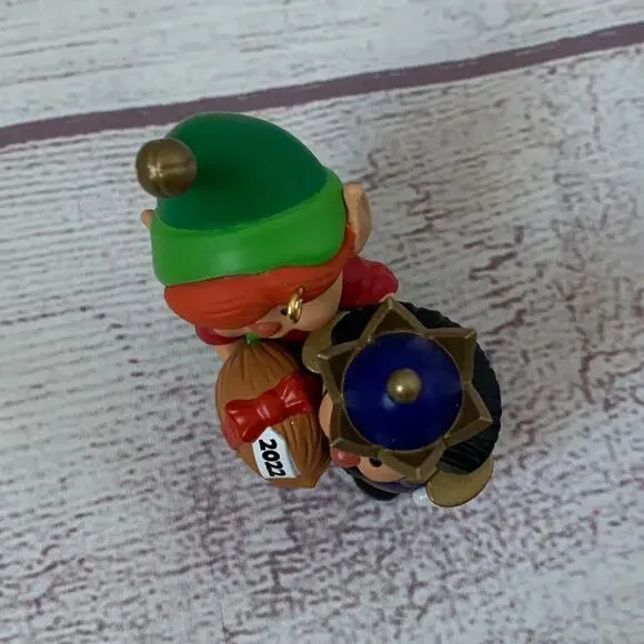 Hallmark Keepsake Christmas Ornament 2022 North Pole Tree Trimmers Nutcracker - Picture 10 of 16